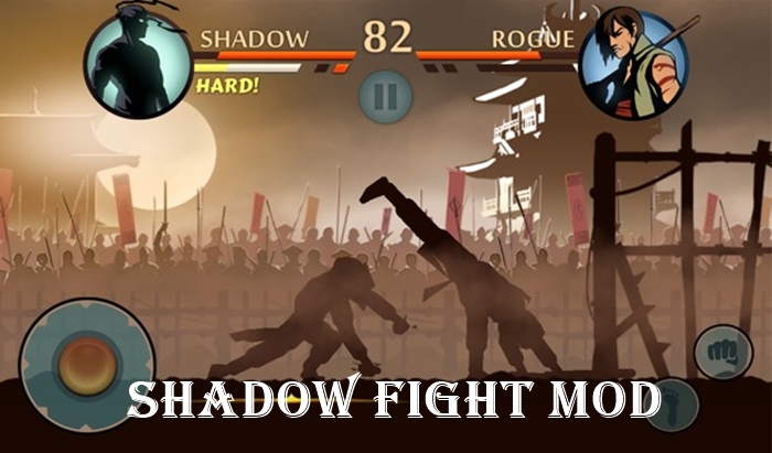 Shadow Fight 2 Mod Apk Unlimited Money, Weapons & Max Level 99
