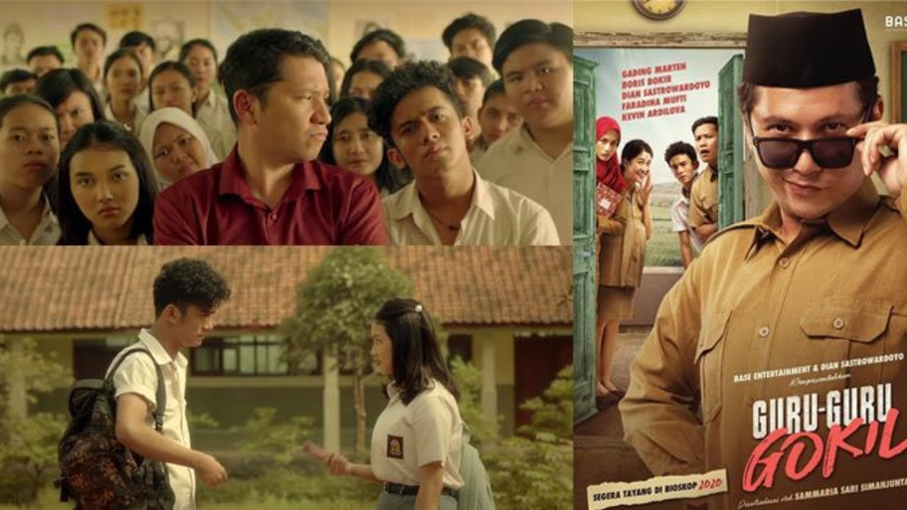Sinopsis Film Guru-Guru Gokil Indonesia