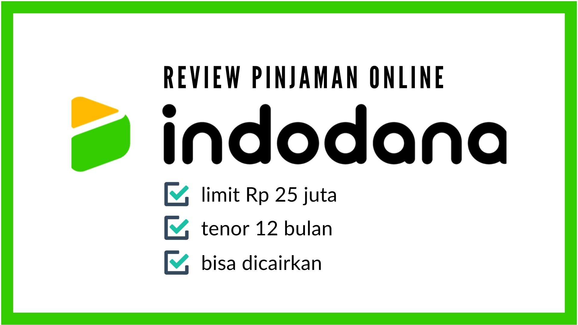 Aplikasi Indodana