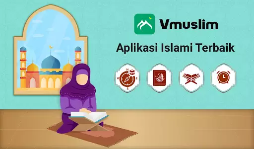 Aplikasi Muslim Player Times by Vmuslim