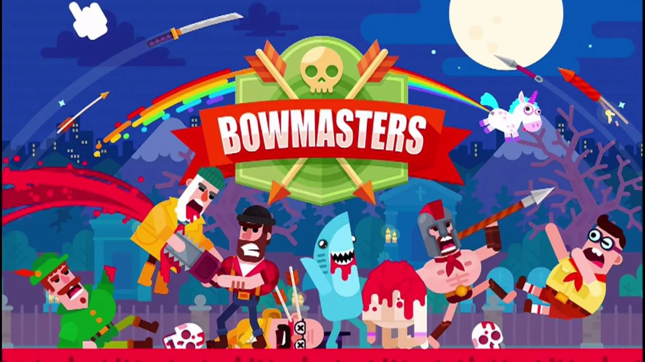 Bowmaster Mod Apk Unlimited Money dan Unlock All Karakter 2022