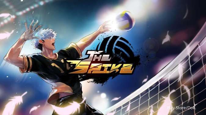 Mengenal The Spike Volleyball Story