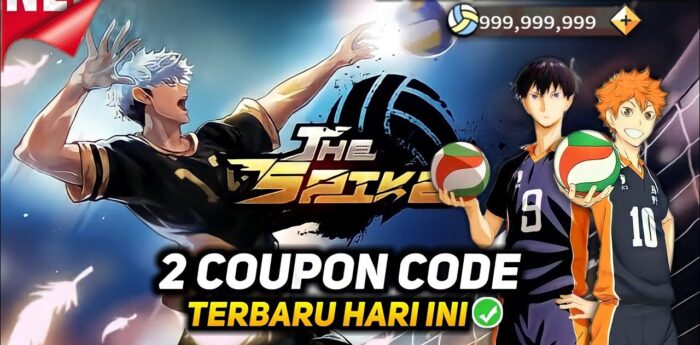 The Spike Volleyball Story Coupon Code Terupdate Oktober 2022