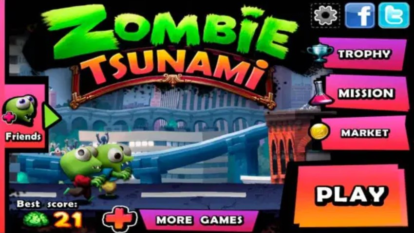 Zombie Tsunami mod apk