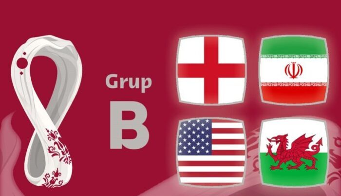 2. Grup B Jadwal Piala Dunia Qatar