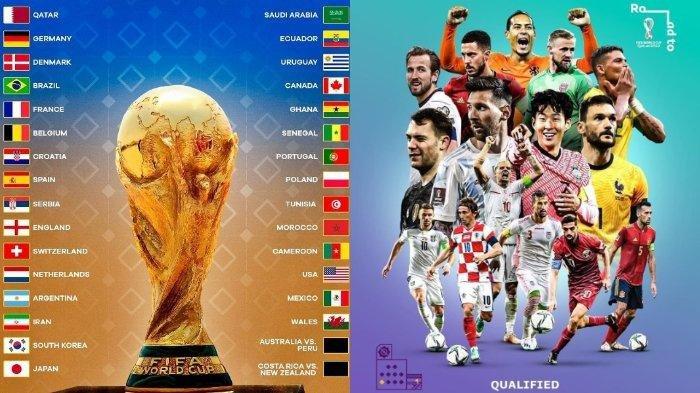 Informasi Jadwal Singkat Pertandingan Grup Piala Dunia 2022