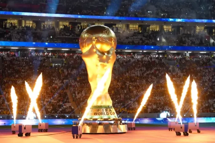 World Cup Opening Ceremony Was Amazing