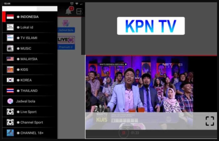Apa Saja Fitur Yang Akan Kamu Dapatkan Dalam KPN TV Apk Mod