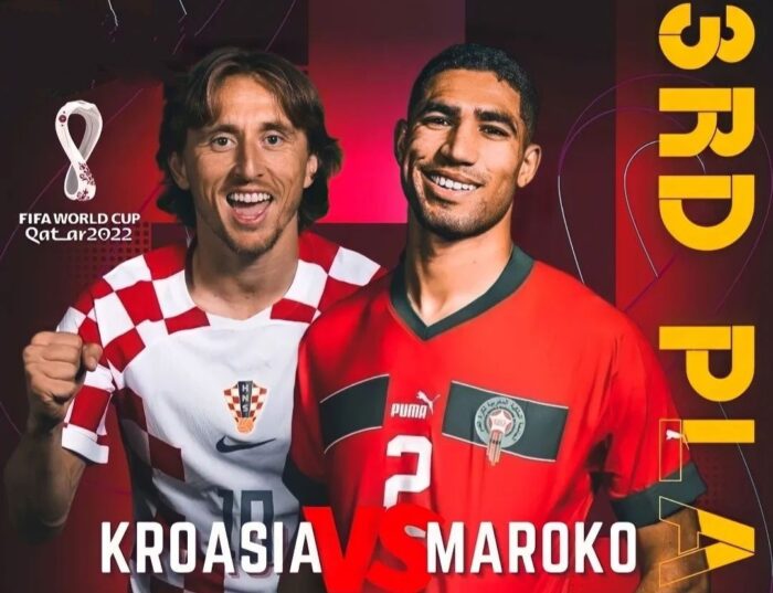 Mengenai Prediksi Kroasia VS Maroko, Piala Dunia 2022