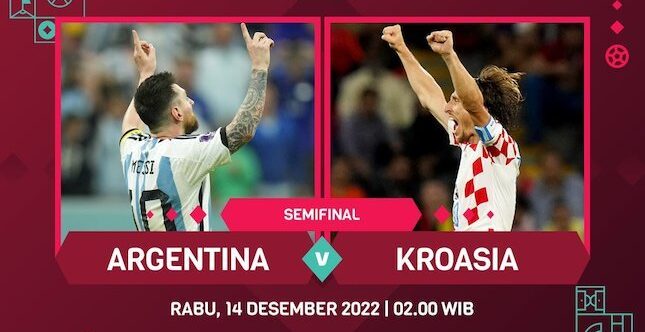 Prediksi Argentina VS Kroasia, Siapakah Yang Pantas Menuju Final