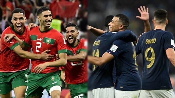 Riwayat Skor Head To Head Dalam Prediksi Prancis VS Maroko
