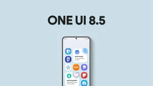 Bocoran ONE UI 8.5