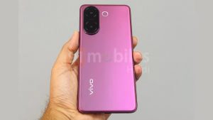 Bocoran Tampilan Belakang vivo V60e