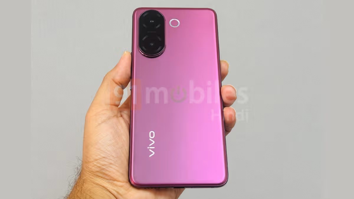 Bocoran Tampilan Belakang vivo V60e