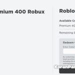 Cara Menggunakan Gift Card Roblox