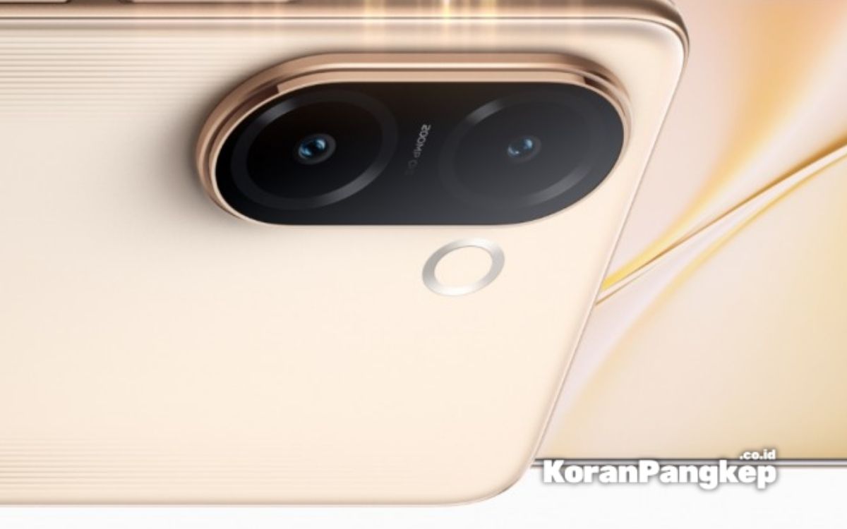 Kamera 200 MP vivo V60e