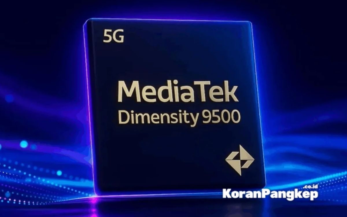 MediaTek Dimensity 9500 Resmi Rilis