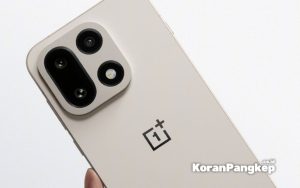 Tampilan OnePlus 15