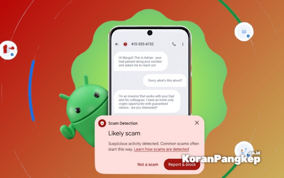 Android Diklaim Lebih Unggul dari iOS dalam Melawan Penipuan Digital