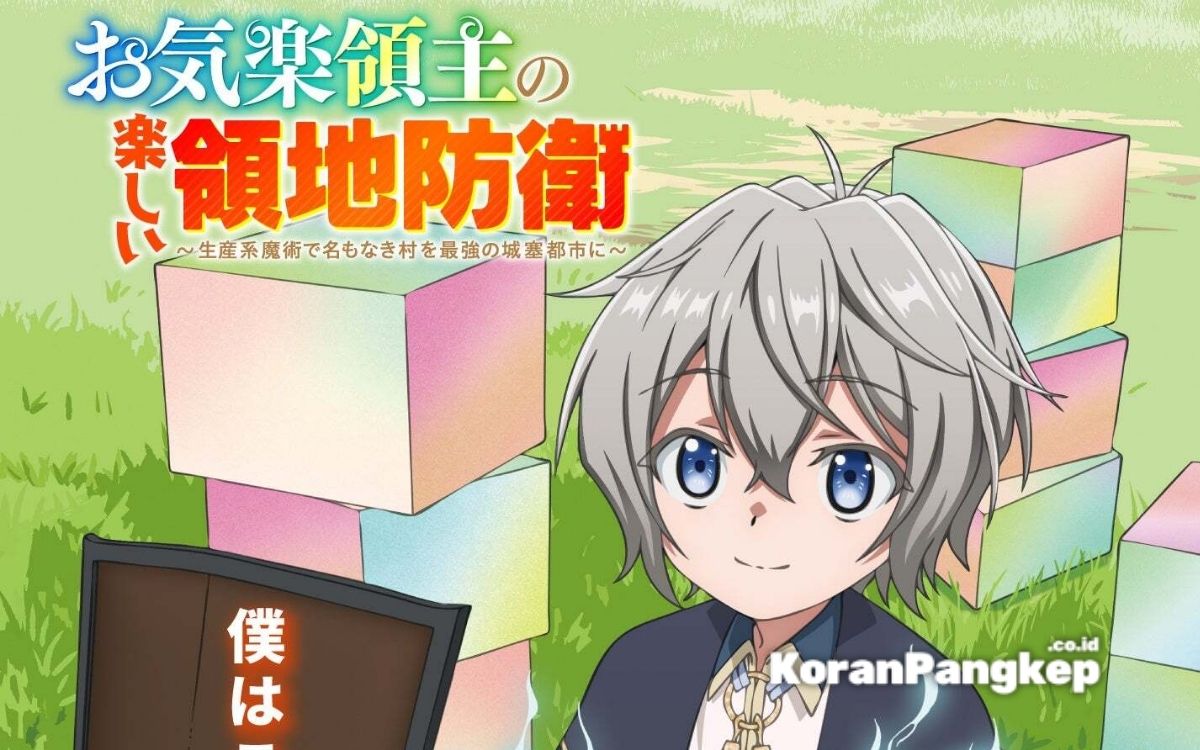 Anime Isekai Okiraku Ryoushu