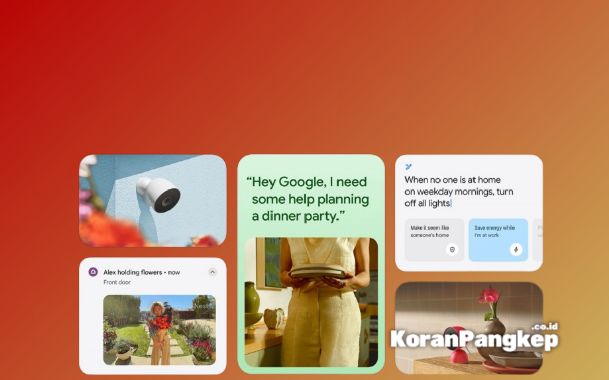 Google Gemini for Home Mulai Digulirkan