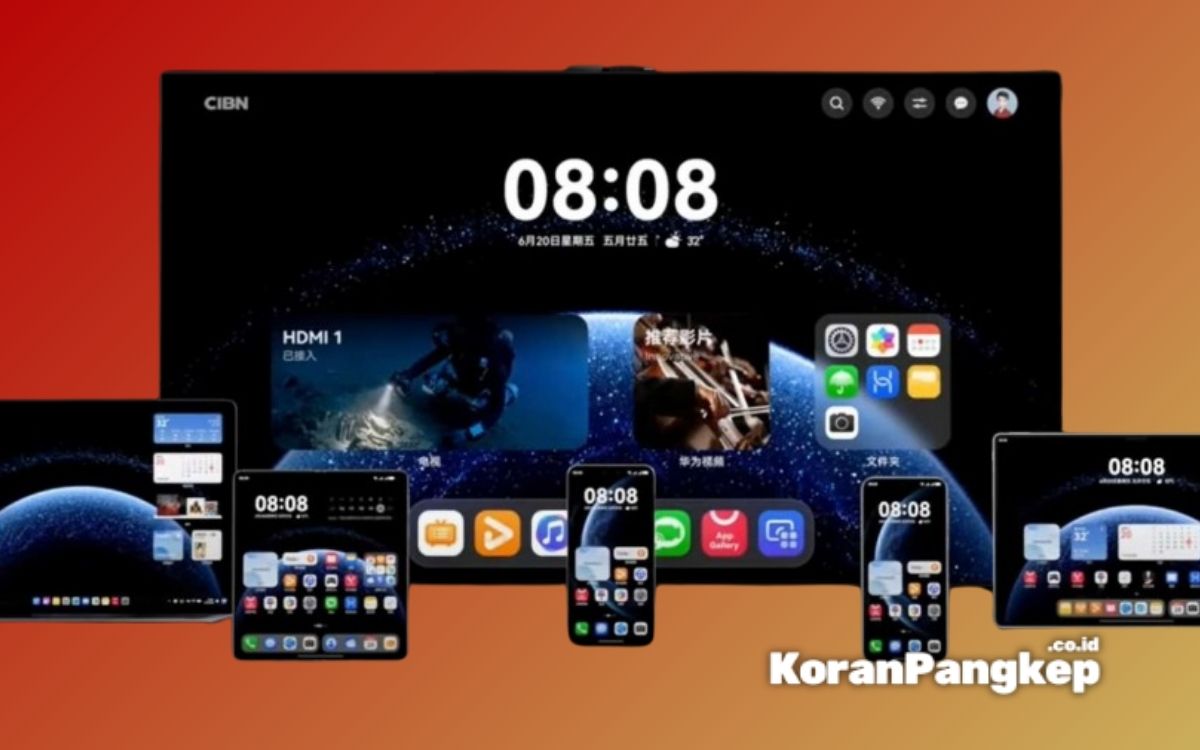 Huawei Rilis Beta Publik HarmonyOS 6