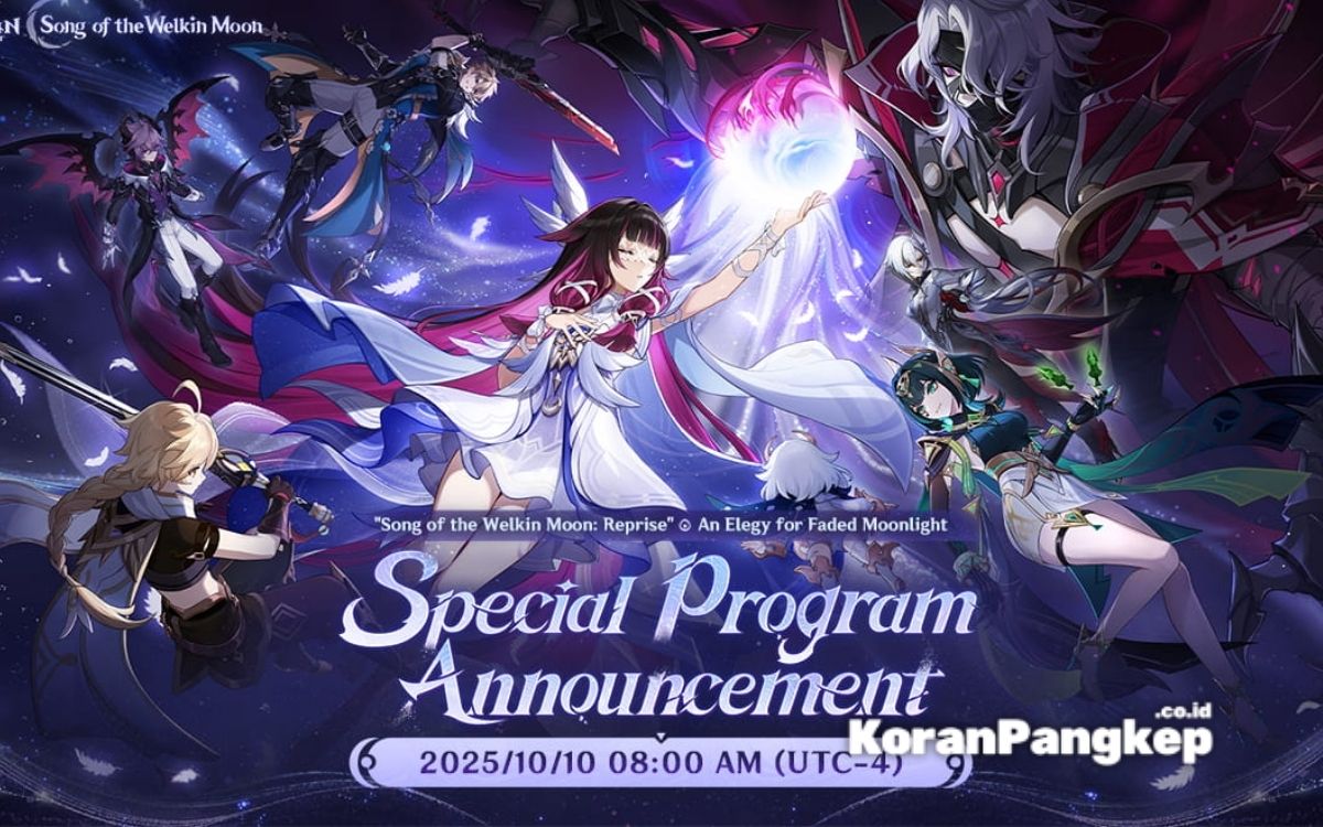 Kode Redeem Genshin Impact Versi 'Luna 2' (6.1)