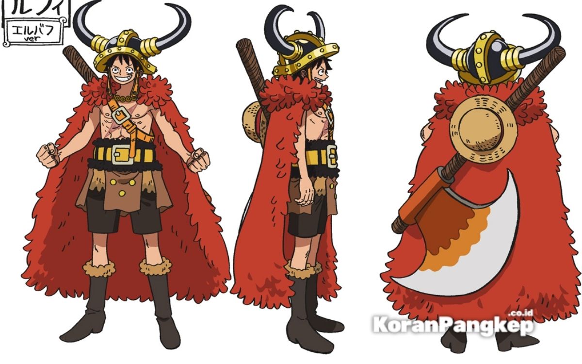 One Piece Elbaph Arc Bakal Tayang April 2026
