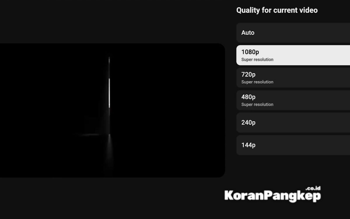 YouTube Perkenalkan AI Untuk Mempertajam Kualitas Video