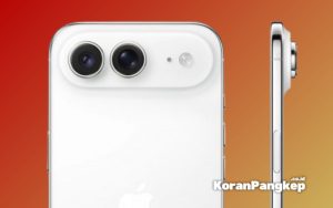 Ilustrasi iPhone Air gen 2