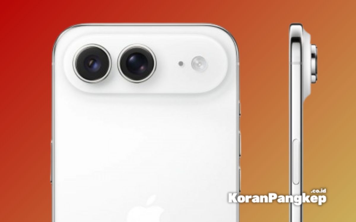 Ilustrasi iPhone Air gen 2